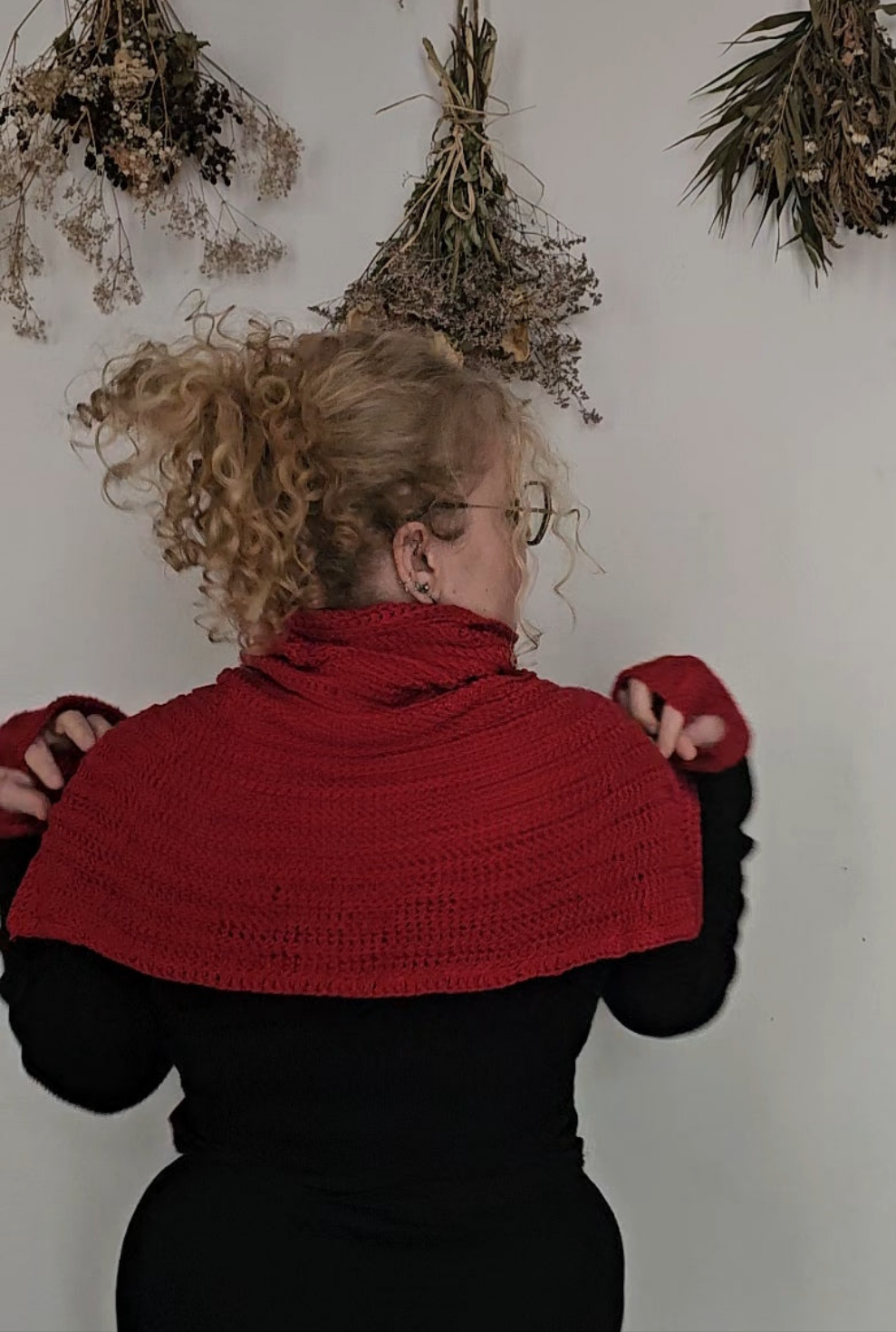 Plastron 100% cachemire - 40€