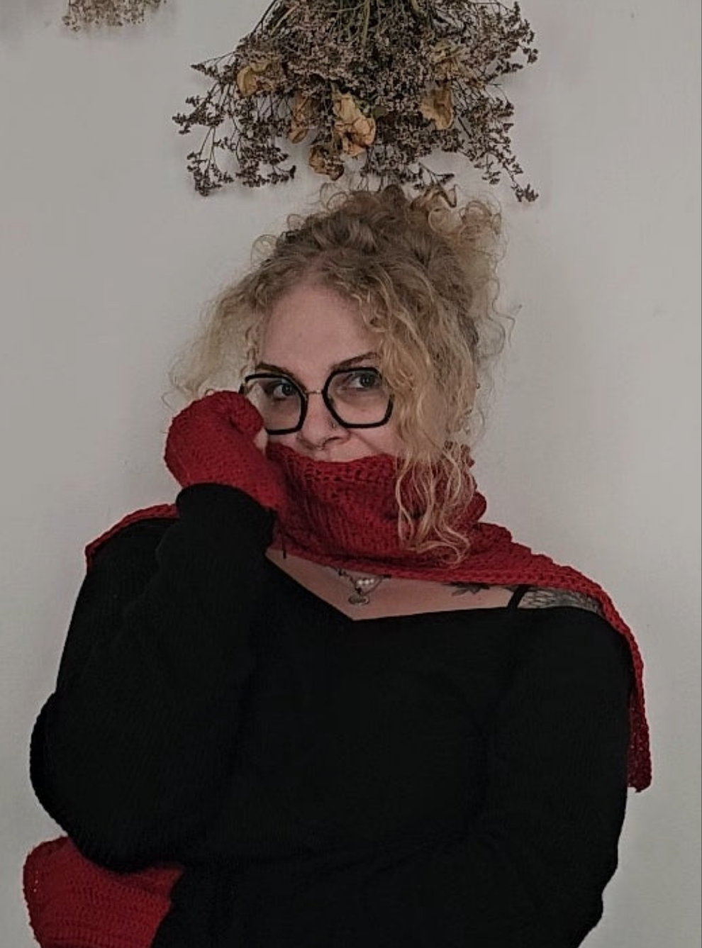 Plastron 100% cachemire - 40€