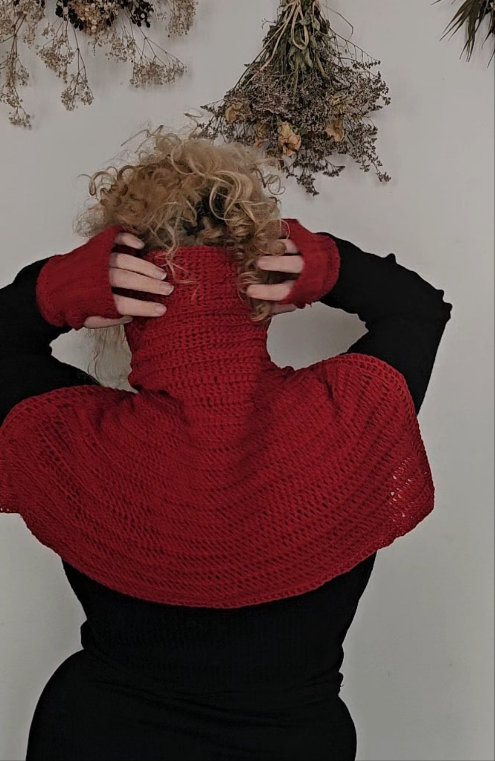 Plastron 100% cachemire - 40€