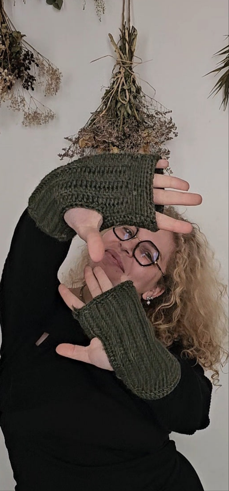 Mitaines 100% laine - 20€