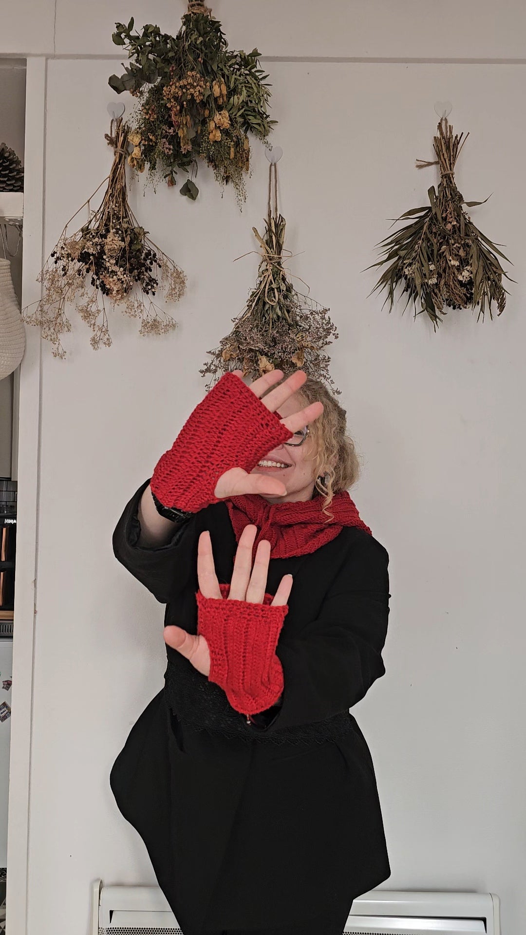 Mitaines 100% cachemire - 30€