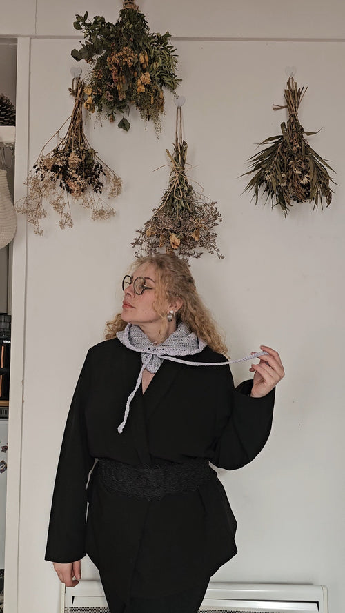 Balaclava 50% cachemire/25%coton/25%polyester