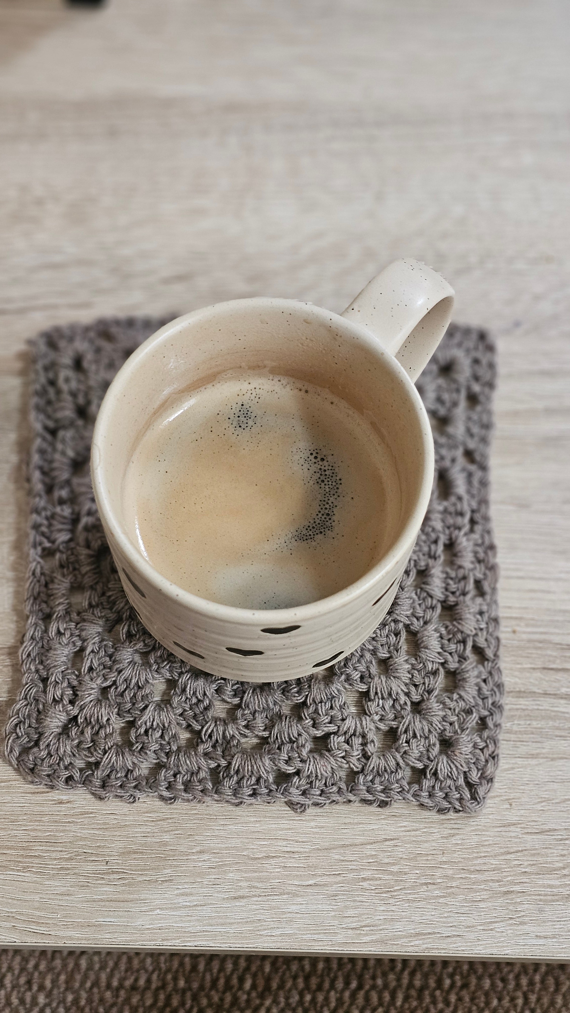 Dessous de plat crocheté – objet déco à partir de 15euros