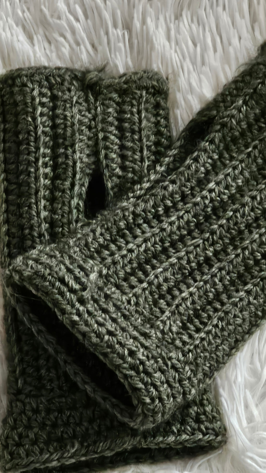 Mitaines 100% laine - 20€