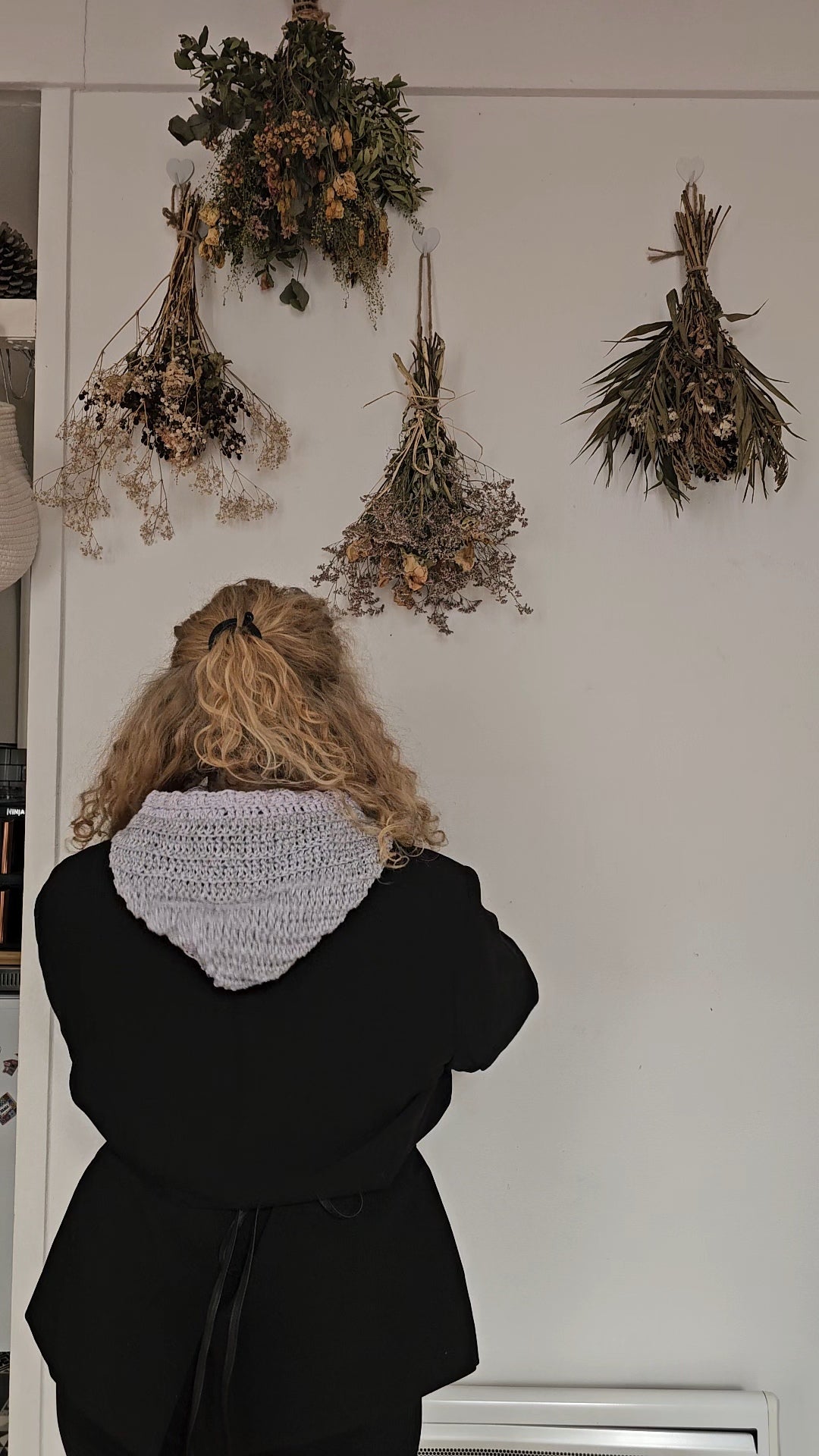 Balaclava 50% cachemire/25% coton/25% polyester - 40€