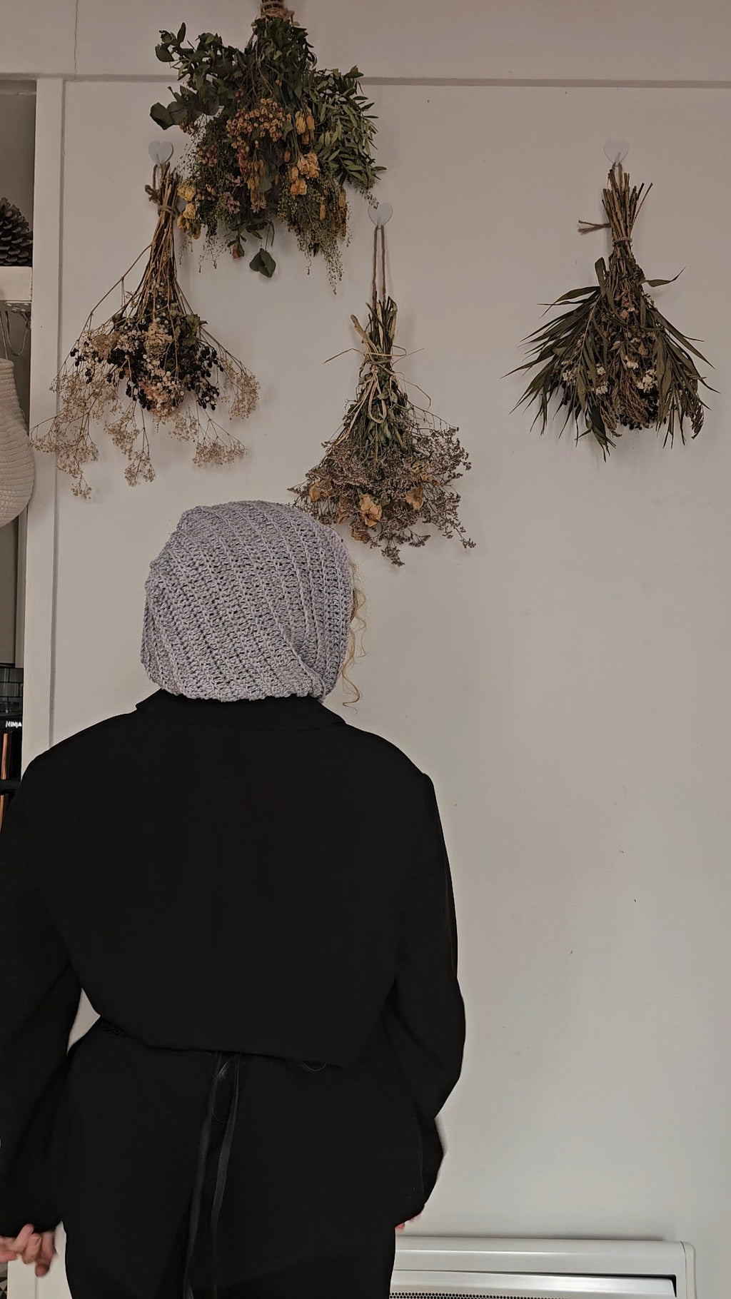 Balaclava 50% cachemire/25% coton/25% polyester - 40€