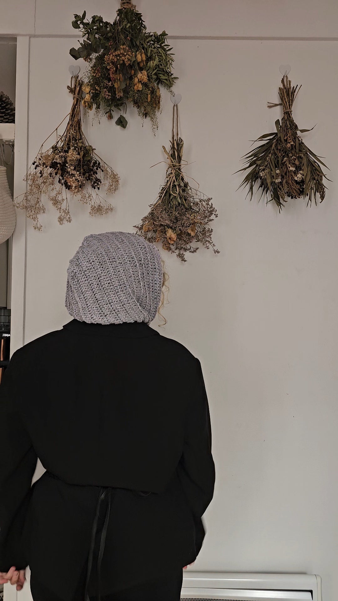 Balaclava 50% cachemire/25% coton/25% polyester - 40€