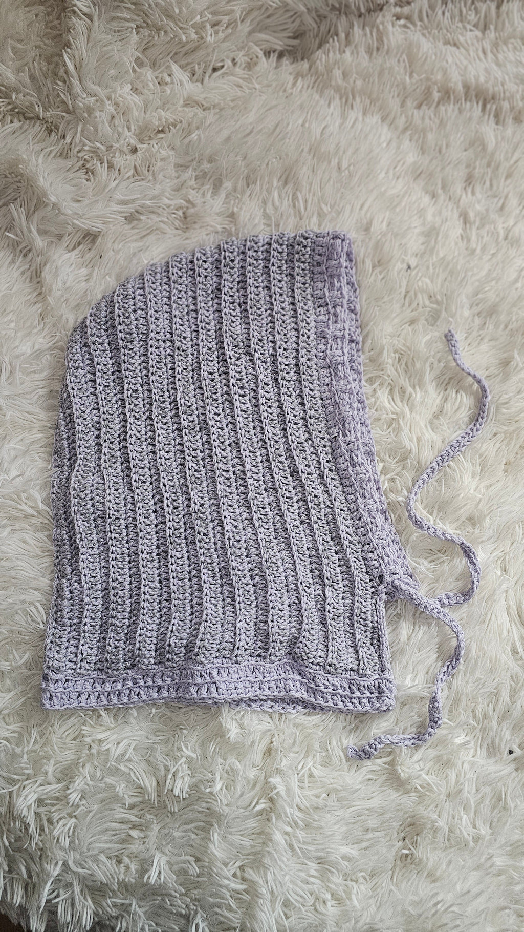 Balaclava 50% cachemire/25% coton/25% polyester - 40€