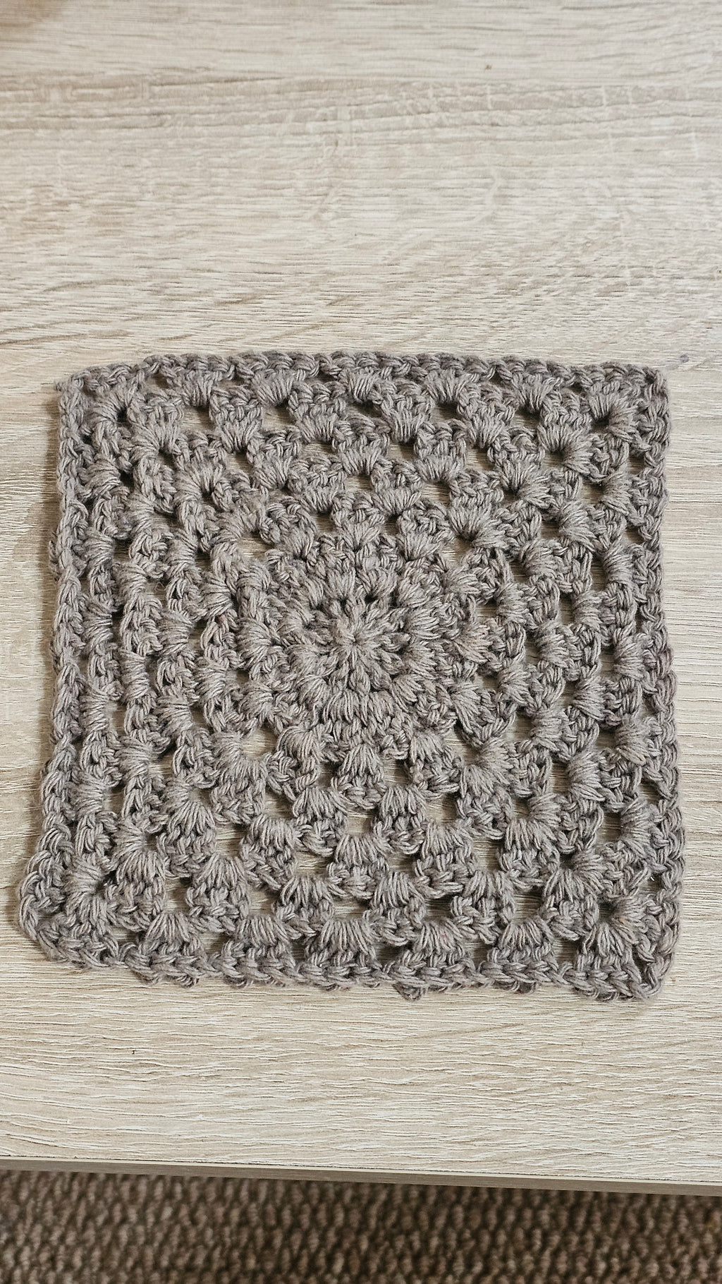 Dessous de plat crocheté – objet déco à partir de 15euros