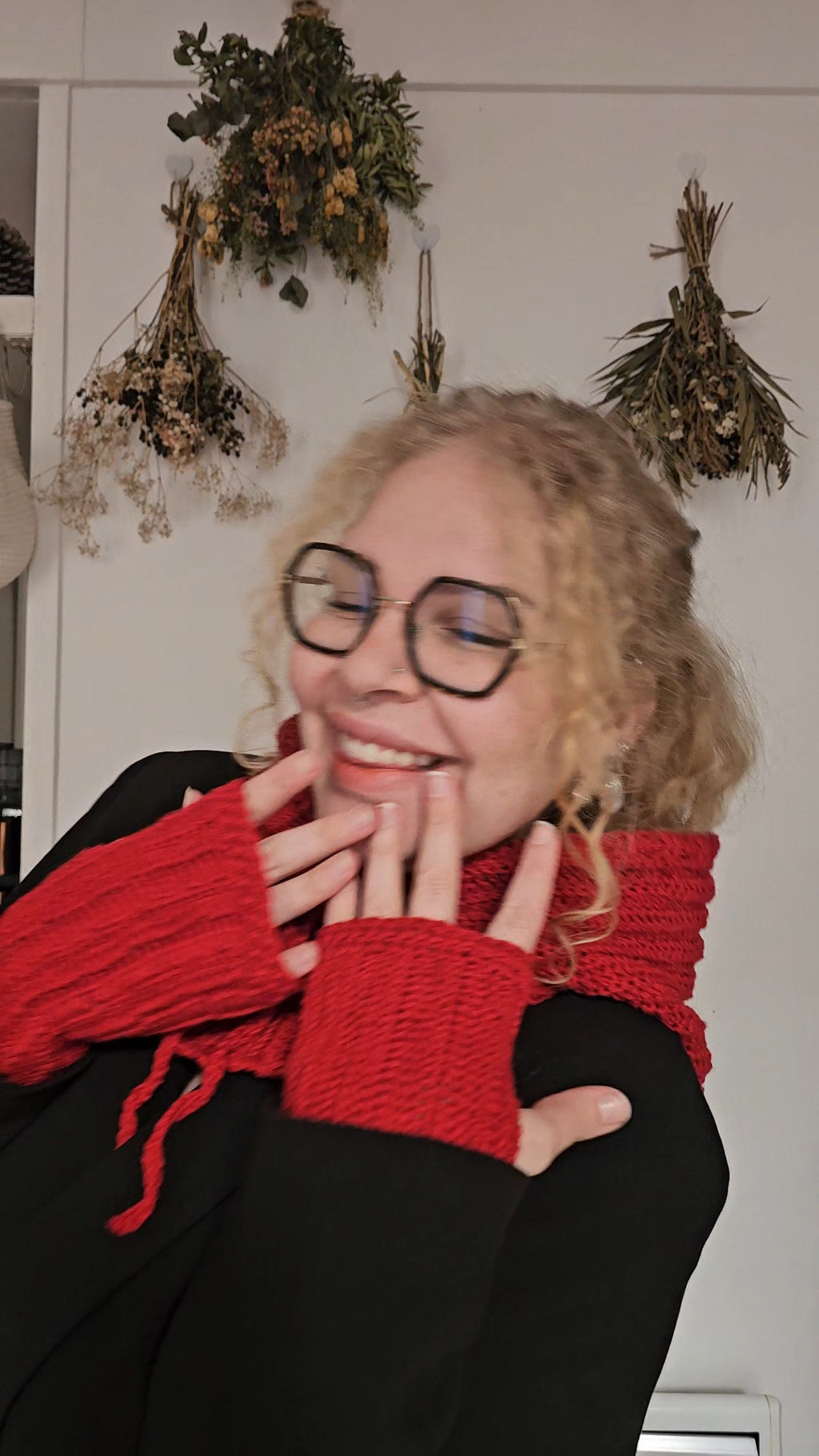 Mitaines 100% cachemire - 30€