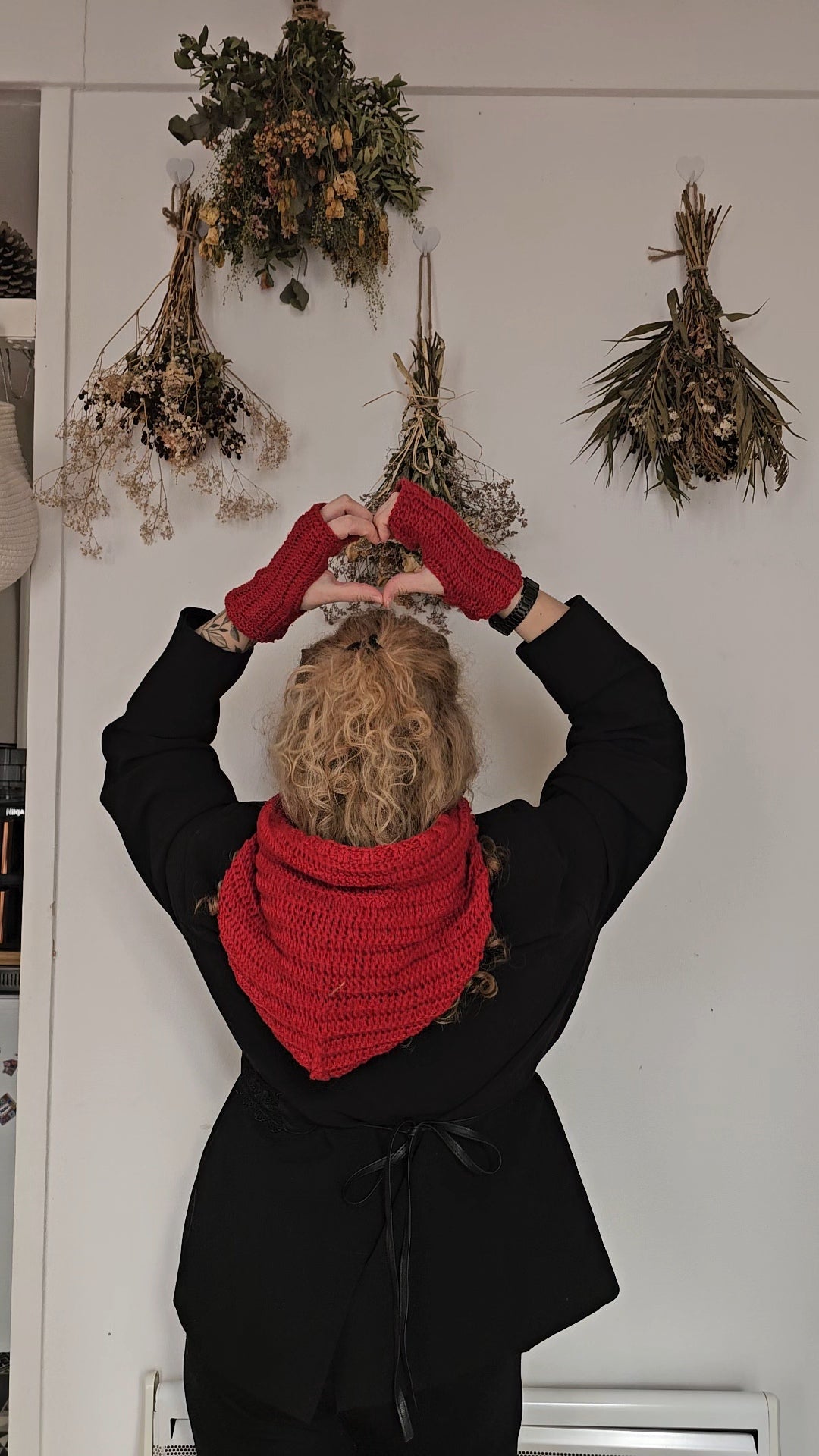 Mitaines 100% cachemire - 30€