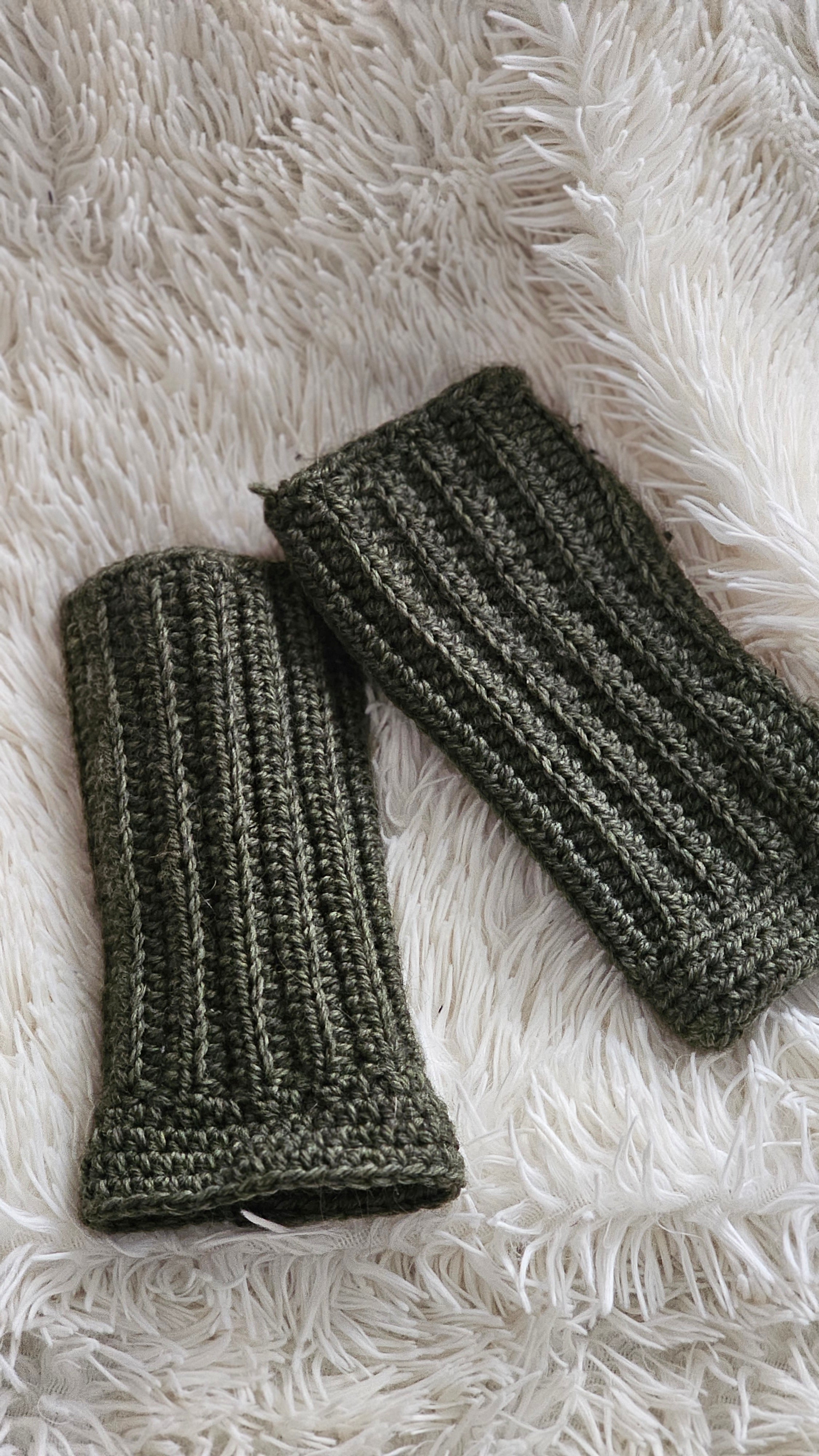 Mitaines 100% laine - 20€