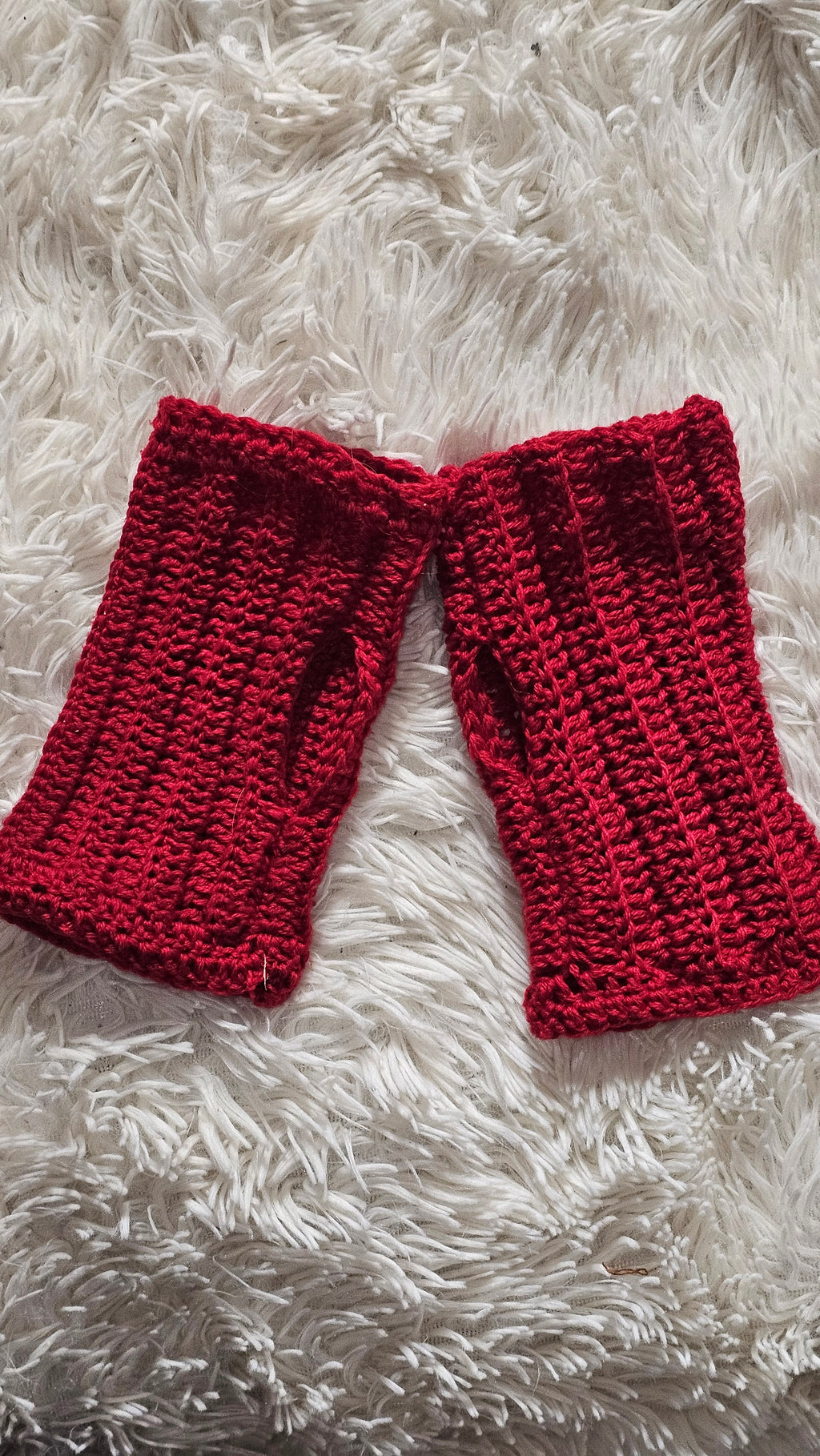 Mitaines 100% cachemire - 30€