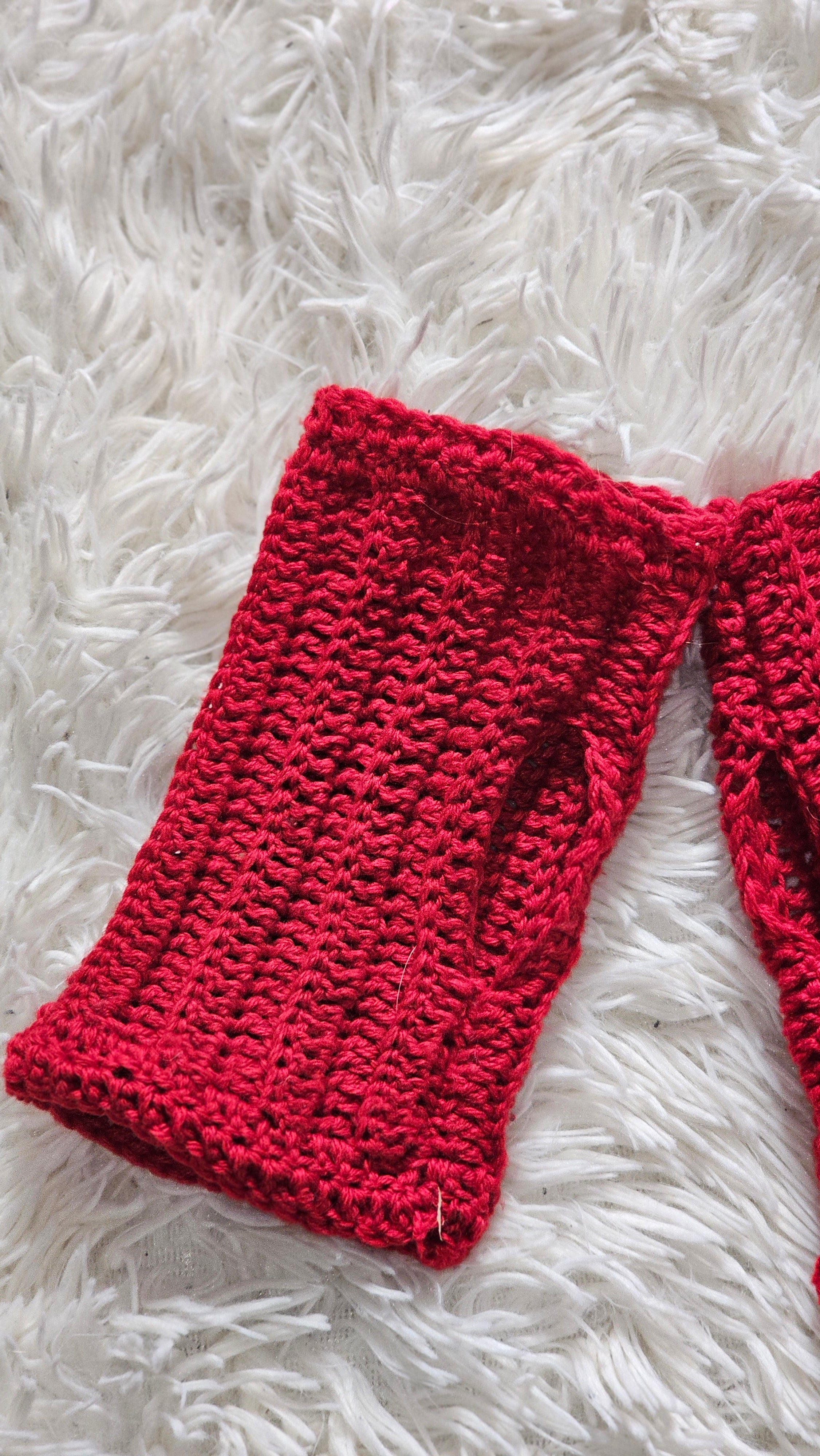 Mitaines 100% cachemire - 30€